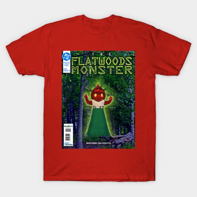 The Flatwoods Monster Iss. 52 T-Shirt by AWSchmit